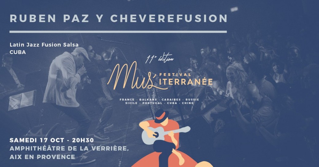 RUBEN PAZ Salsa MUSiterranée