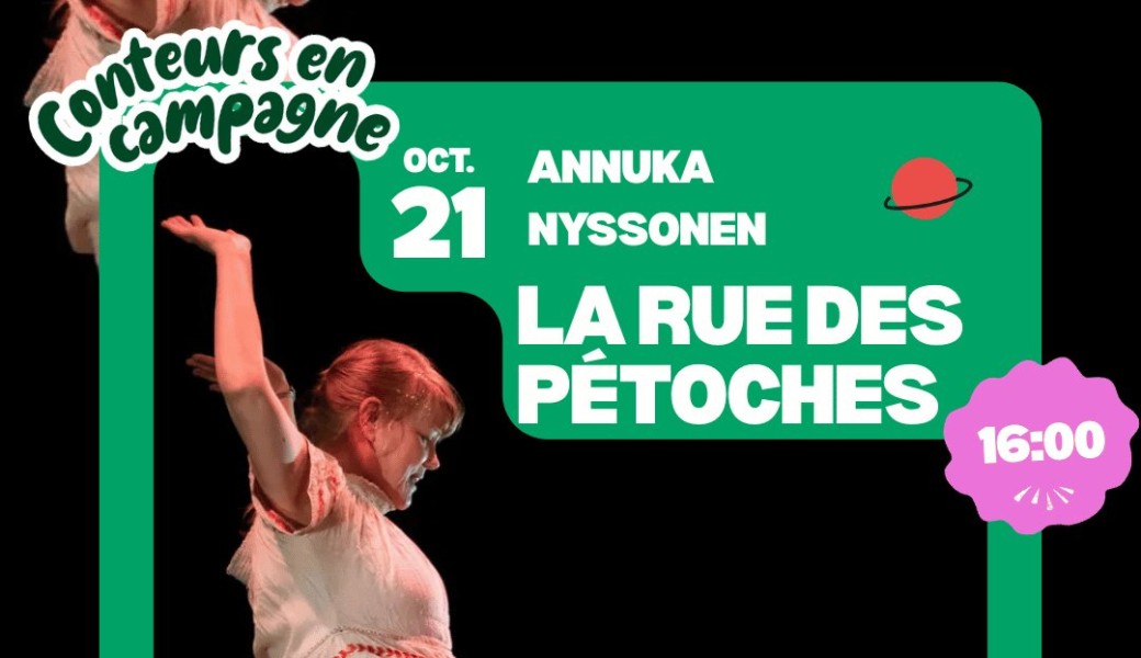 Rue des pétoches par Annuka Nyssonen - Conteurs en Campagne