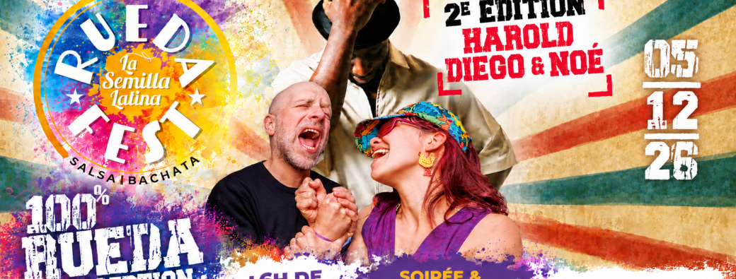 RUEDA FEST 2ème Édition