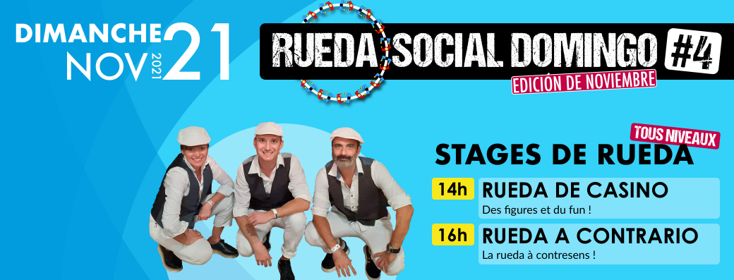 Rueda Social Domingo #4