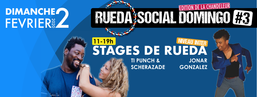 Rueda Social Domingo #3