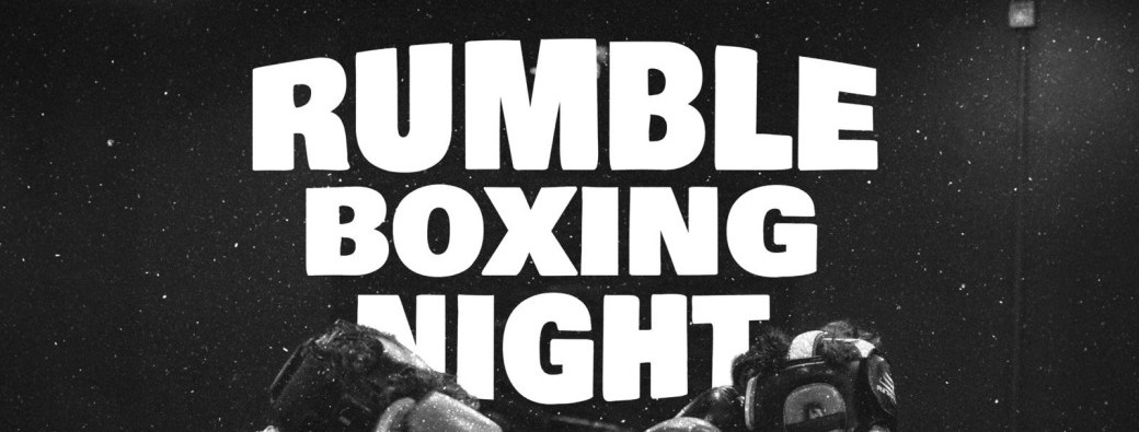 RUMBLE boxing night - Gala de boxe