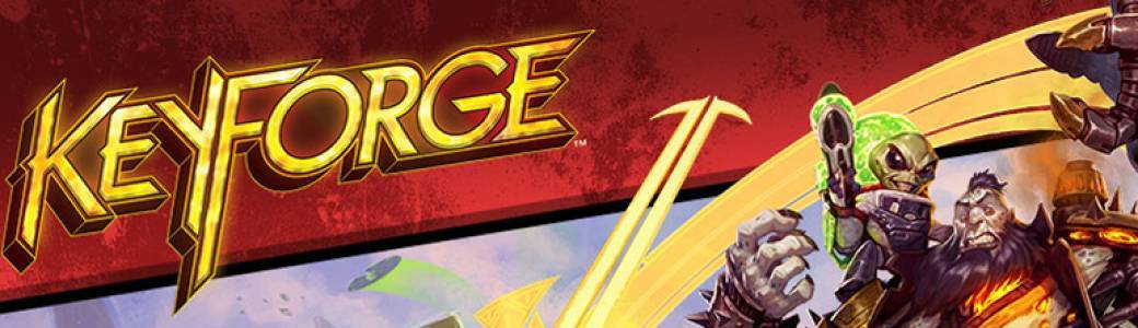 keyforge rumble in the crucible 