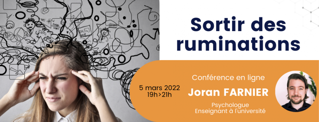 Conférence - Sortir des ruminations