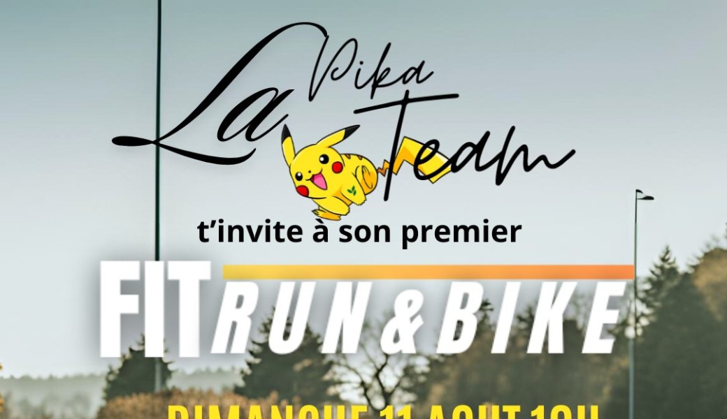 Run and bike