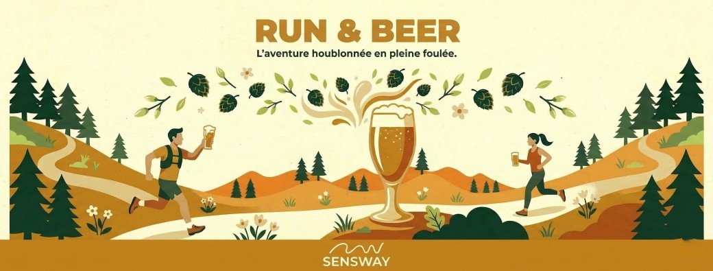 Run & Beer