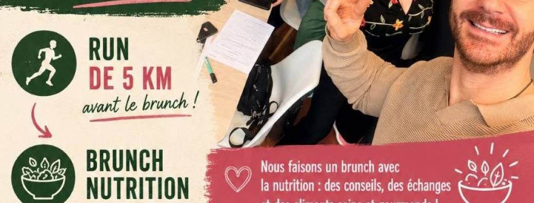 RUN & BRUNCH  20 JUIN 2026