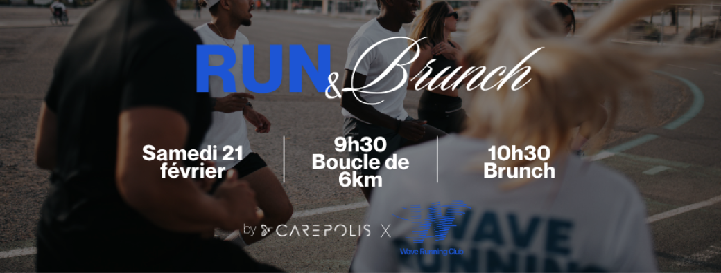 RUN & BRUNCH by Carepolis x Wave Running Club