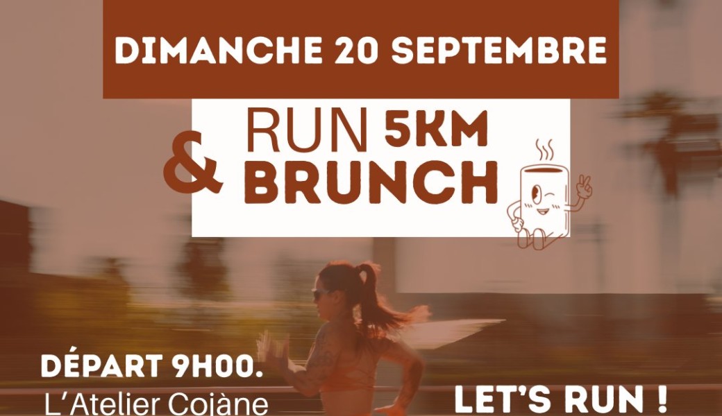 RUN & BRUNCH