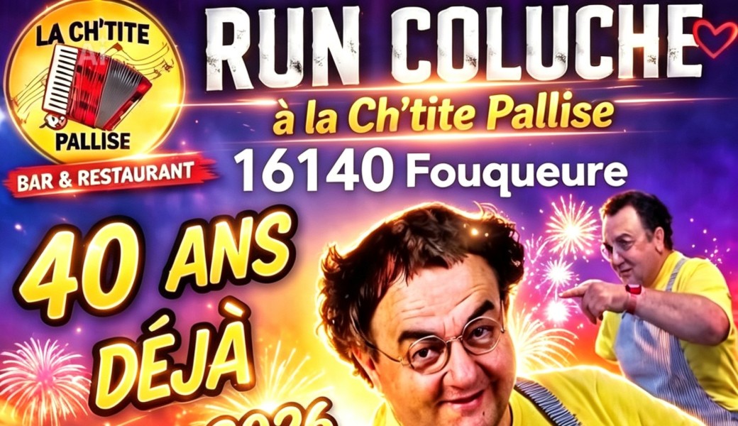 Run Coluche 40 ans déjà 