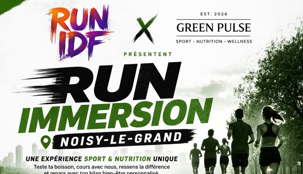 RUN IMMERSION--Noisy-le Grand 