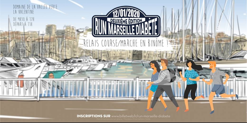 Run Marseille Diabète