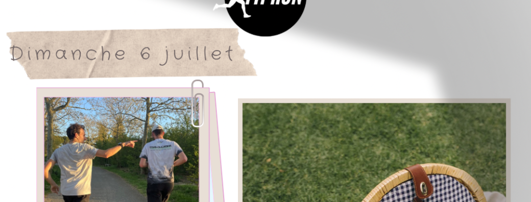 Run + pique-nique dînatoire 