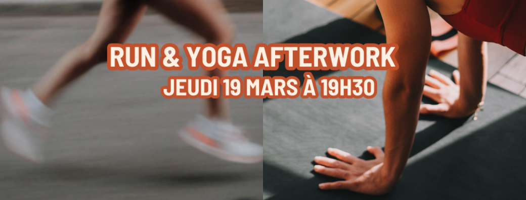 Run & Yoga Afterwork - Lyon Running Crew et Yoga Flow Motion au MOB Hotel