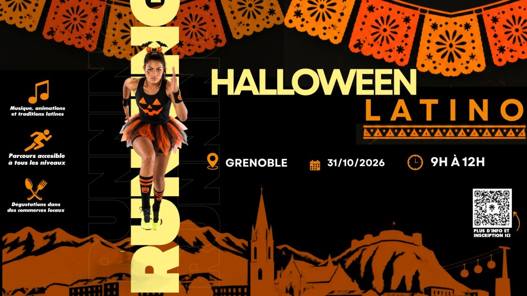 RUNNING HALLOWEN LATINO