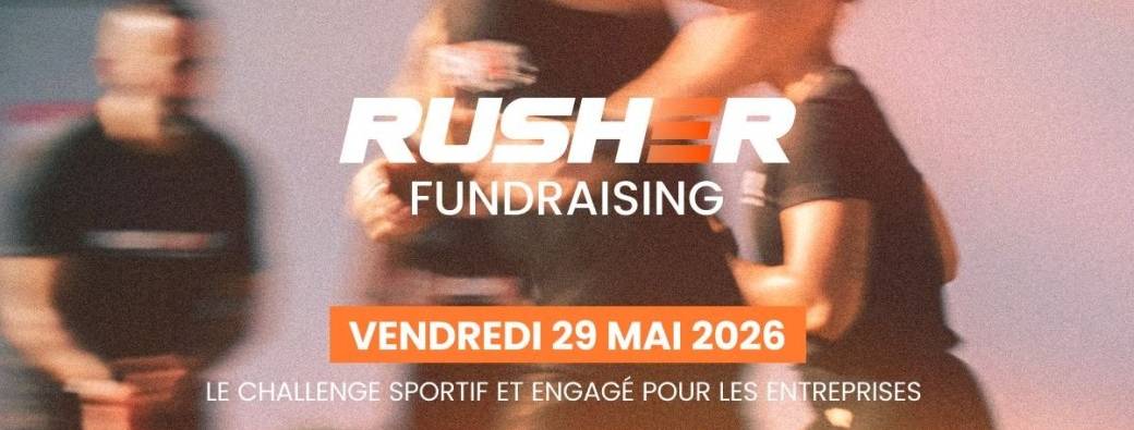 Rusher Fundraising le challenge entreprises
