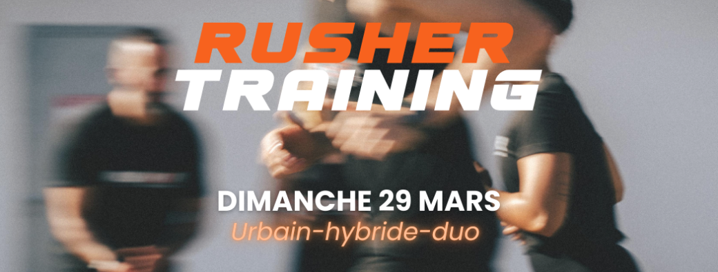 Rusher Training À La Cité Bleue