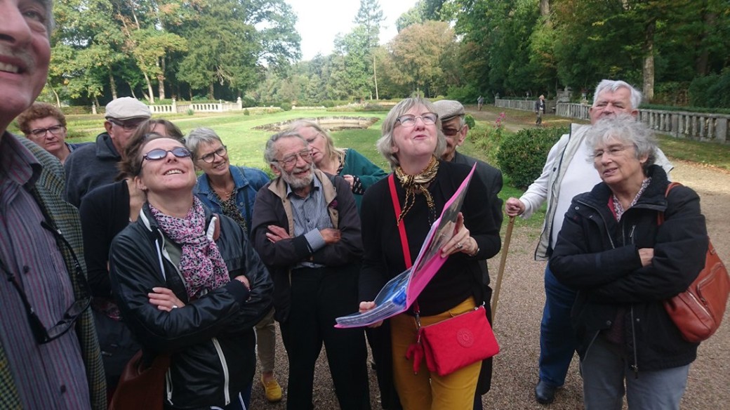 Rendez-vous aux Jardins - Découvrez le Parc du Bois Cornillé avec la propriétaire