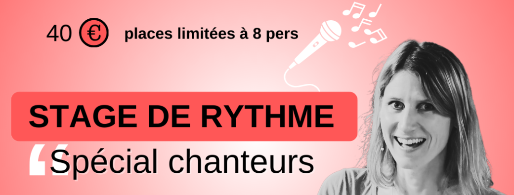 Stage de Rythme - Spécial Chanteurs