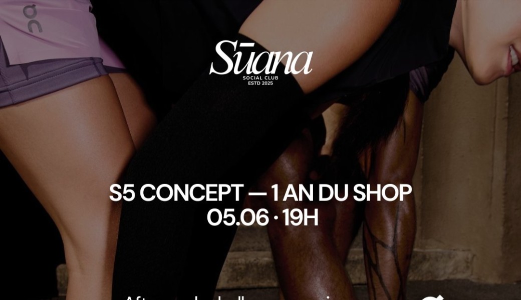 SŪANA CLUB X S5 CONCEPT X ON
