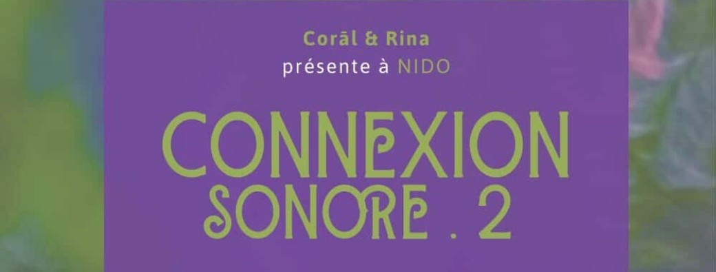 S21 - Mercredi 20/04 - « Connexion sonore N°2 » par Coral & Rina