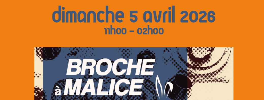 S14 - Dim 05/04 - La Broche à Malice - Banquet de Pâques : agneau à la broche & chasse aux oeufs