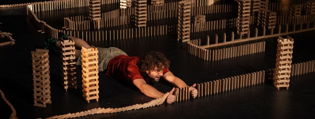 Sa 03.01.26 - Wout Vanroose - Chasing Splinters (spectacle accessible dès 5 ans)