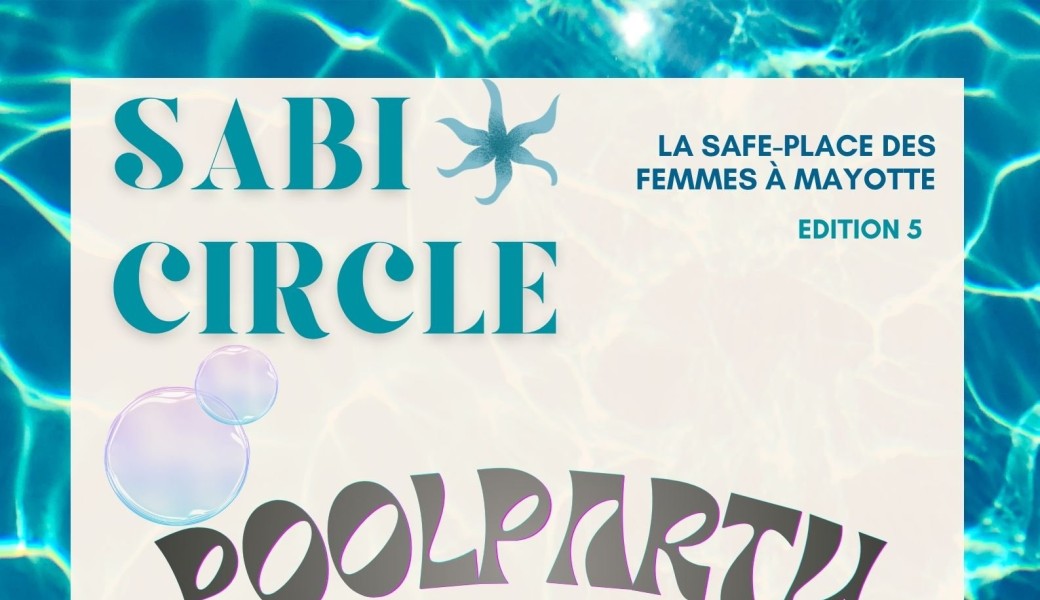 Sabi Circle 5 - Poolparty