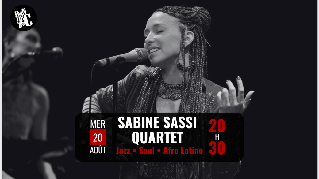 Sabine Sassi Quartet • (Jazz • Soul • Afro Latino)