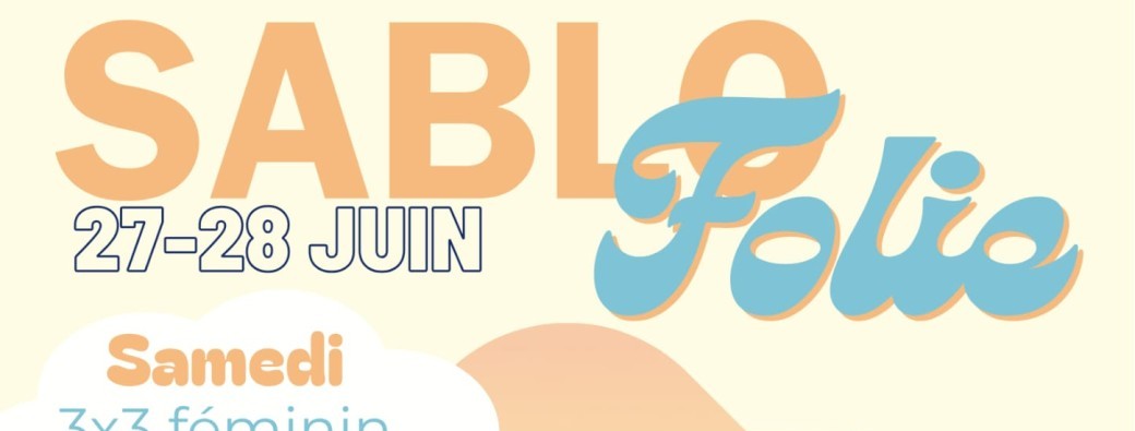 Sablo Folies 2026 - Tournoi 4x4 Mixte 