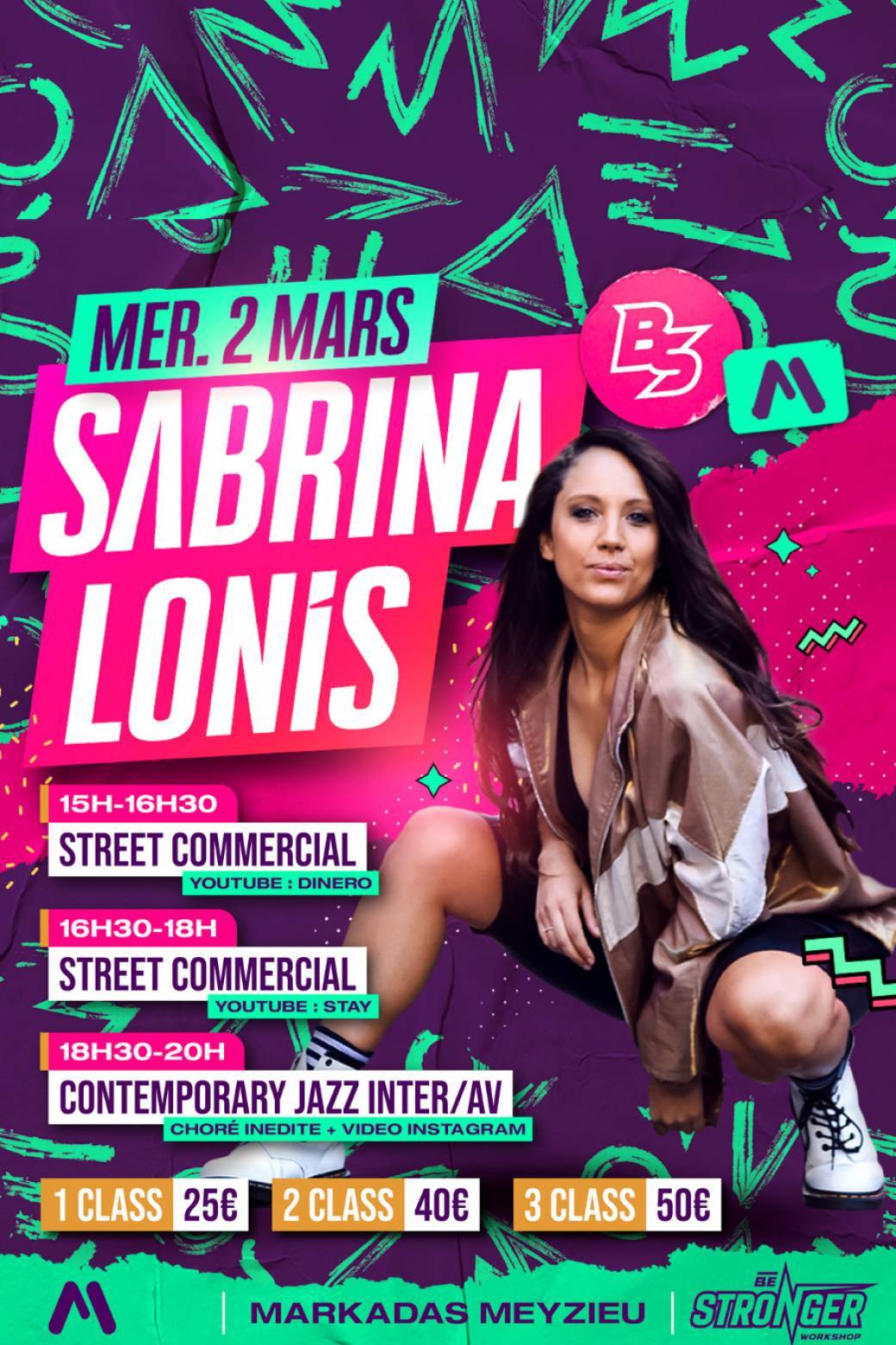 SABRINA LONIS 02/03/2022