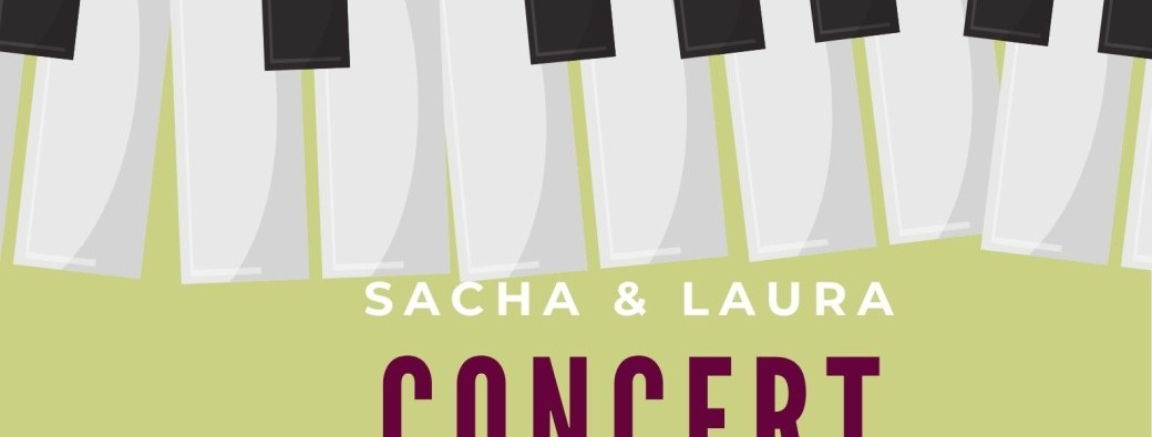 Sacha & Laura : piano-voix, une soirée d'été