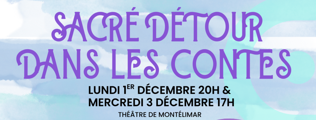 Sacré détour dans les contes