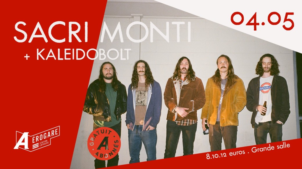Sacri Monti + Kaleidobolt