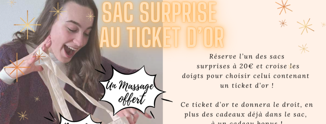 Sacs Surprises au ticket d'or Troyes