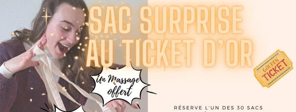Sacs surprises au ticket d'or REIMS