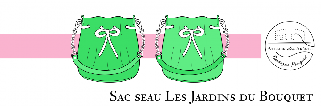 Atelier Maroquinerie | Je fabrique un sac seau en CUIR Les Jardins du Bouquet