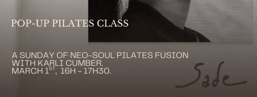 Pop-up Sade Pilates