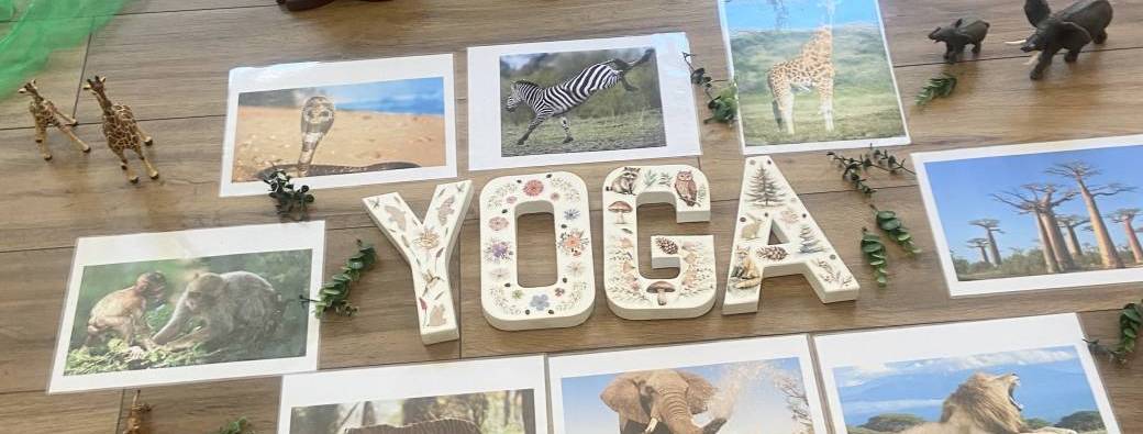 SAFARI YOGA spécial Fête des Mères - Enfants et parents enfants au Mas Posant - 5 à 11 ans