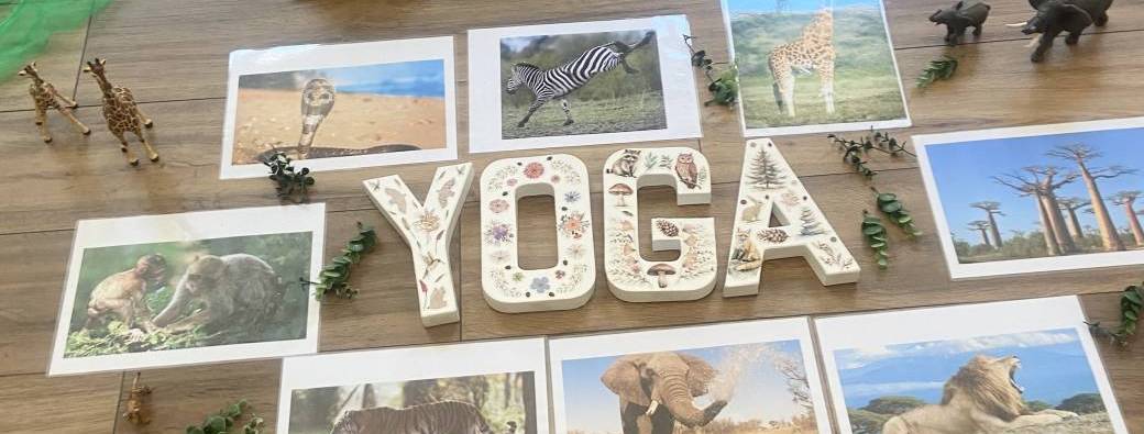 SAFARI YOGA spécial Fête des Mères - Parents enfants au Mas Posant - 2 ans à 4 ans