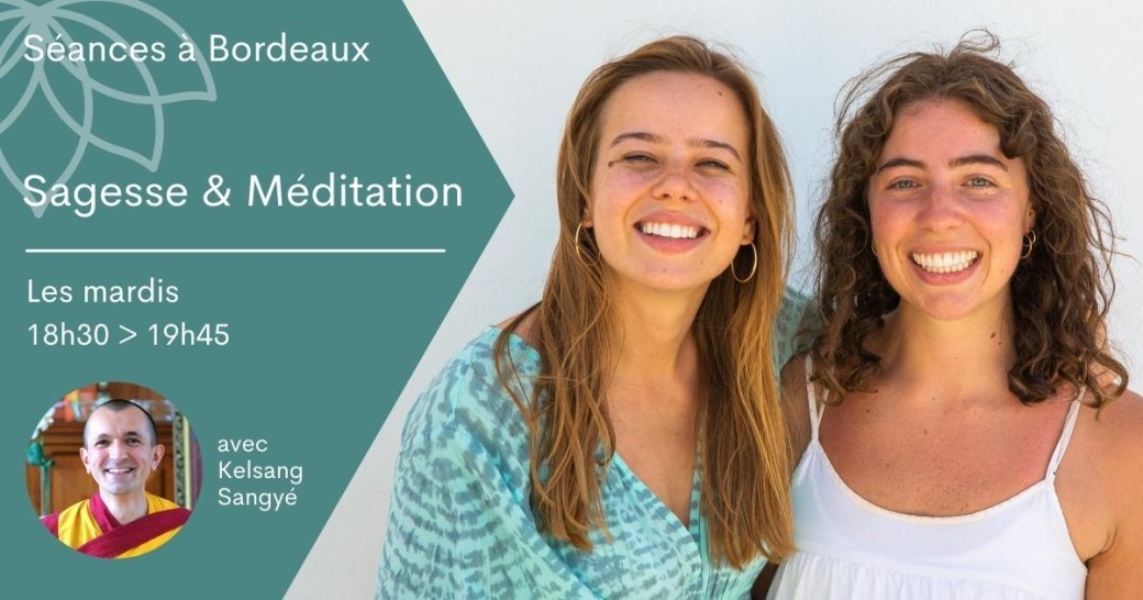 Sagesse & Méditation - Bordeaux