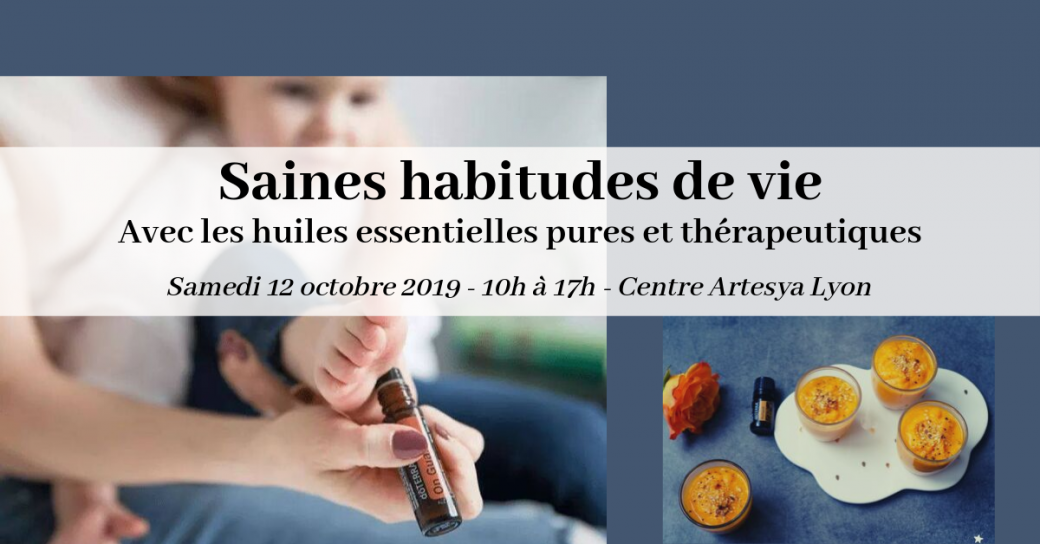 Saines habitudes de vie