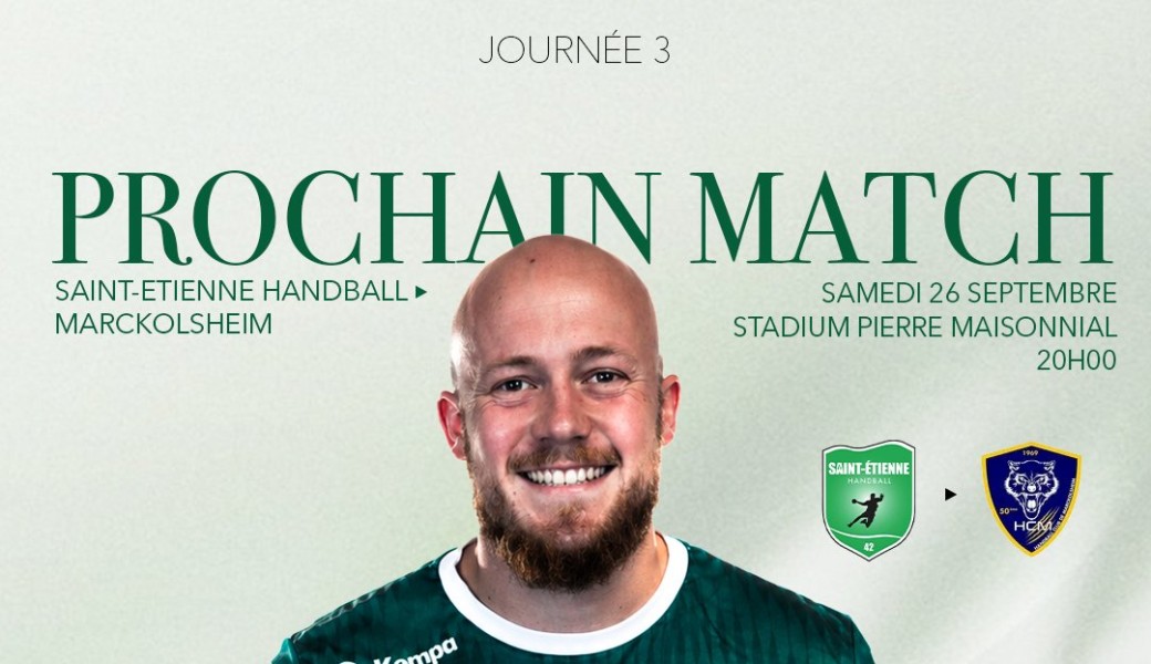 SAINT-ETIENNE HANDBALL vs MARCKOLSHEIM