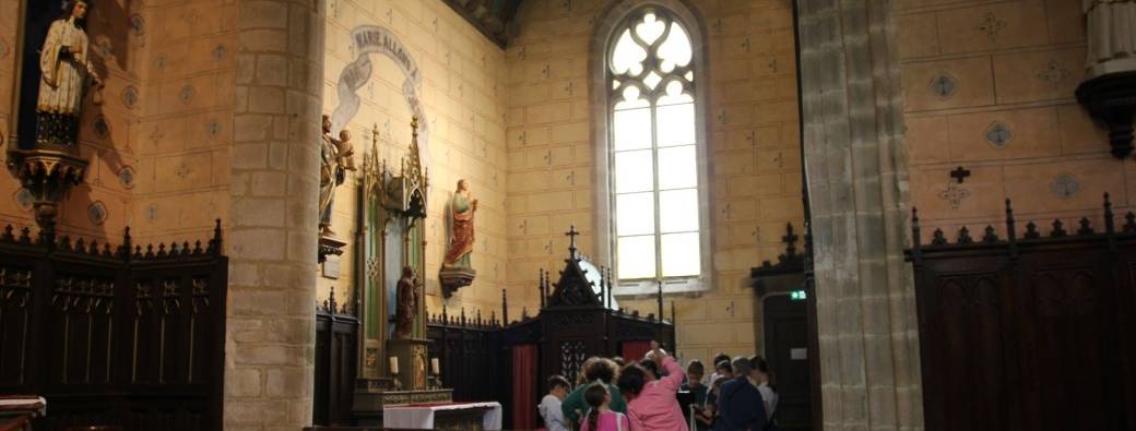 Saint-Eutrope, une chapelle vouée aux soins 