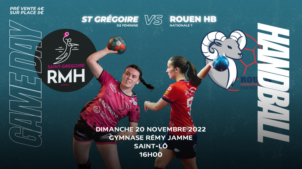 Saint Grégoire RMH - Rouen HB