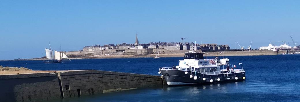 Saint-Malo : Voyage immobile