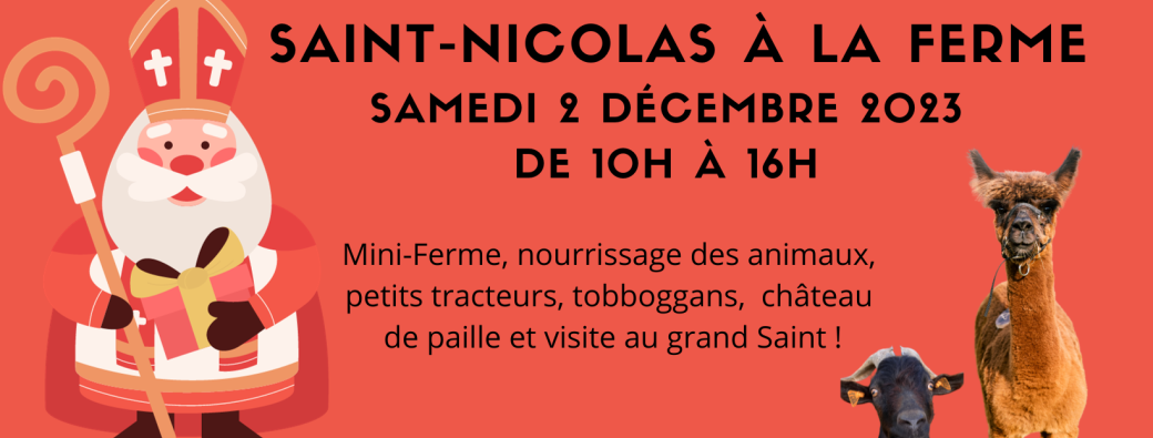Saint-Nicolas à la ferme