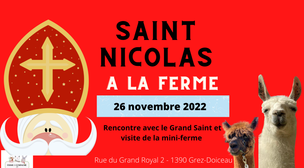 Saint-Nicolas à la ferme