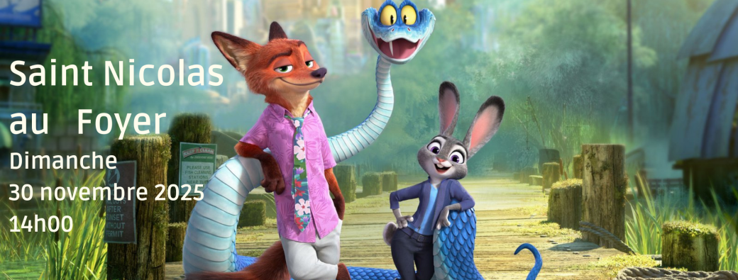 Saint Nicolas au Foyer 2025