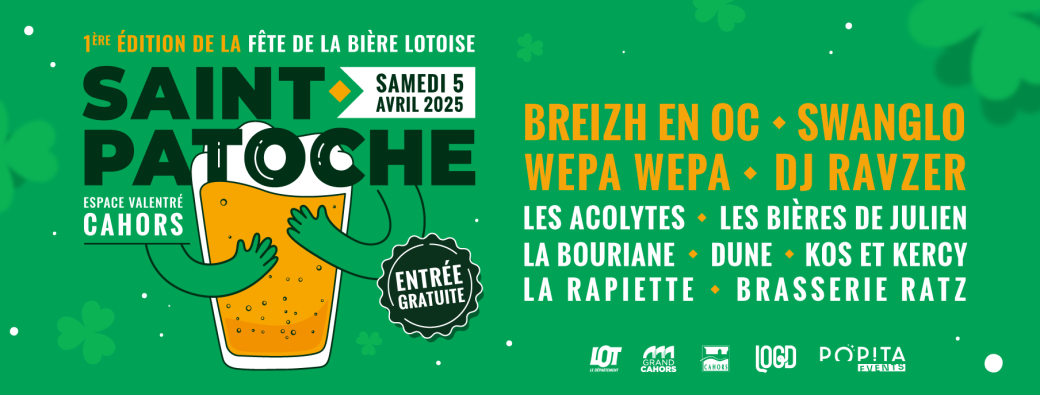 Saint Patoche 2025